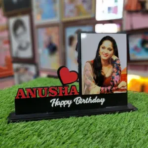 Name Photo Customized Cutout Frame Personalized Gift Frame