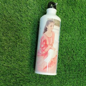 750ml Sipper Water Bottle Photo Print Personalized Gift Bottle