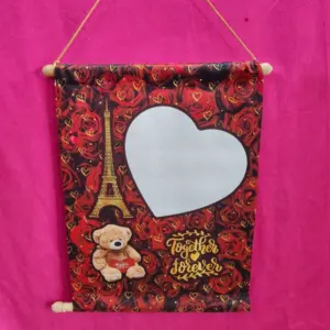 Elegant Together Forever Satin Scrolls personalized keepsake for couples and romantic occasions