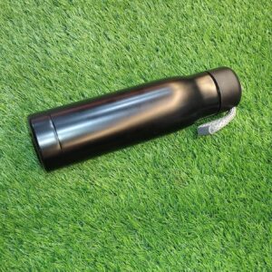 Engraved Hot Cold Sport Bottle Black Colour Personalized Bottle