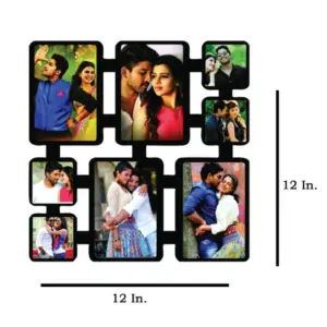 MDF Wall Collage Frame 8 Pics SKU301