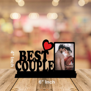 Best Couple Photo Frame Personalized Romantic Gift