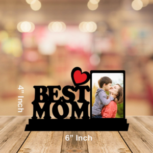 Best Mom Photo Frame Personalized Mother's Day Gift