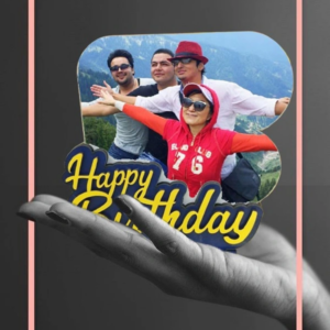 Birthday Photo Frame Personalized Happy Birthday Gift