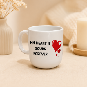Coral Mug 06oz Personalized Photo Printing Ceramic Mug