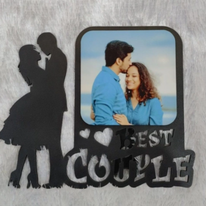 Couple Photo Frame Best Couple Personalized MDF Gift