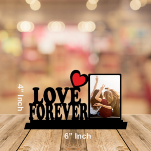 Couple Table Frame 6x4 Love Forever Personalized Photo Gift