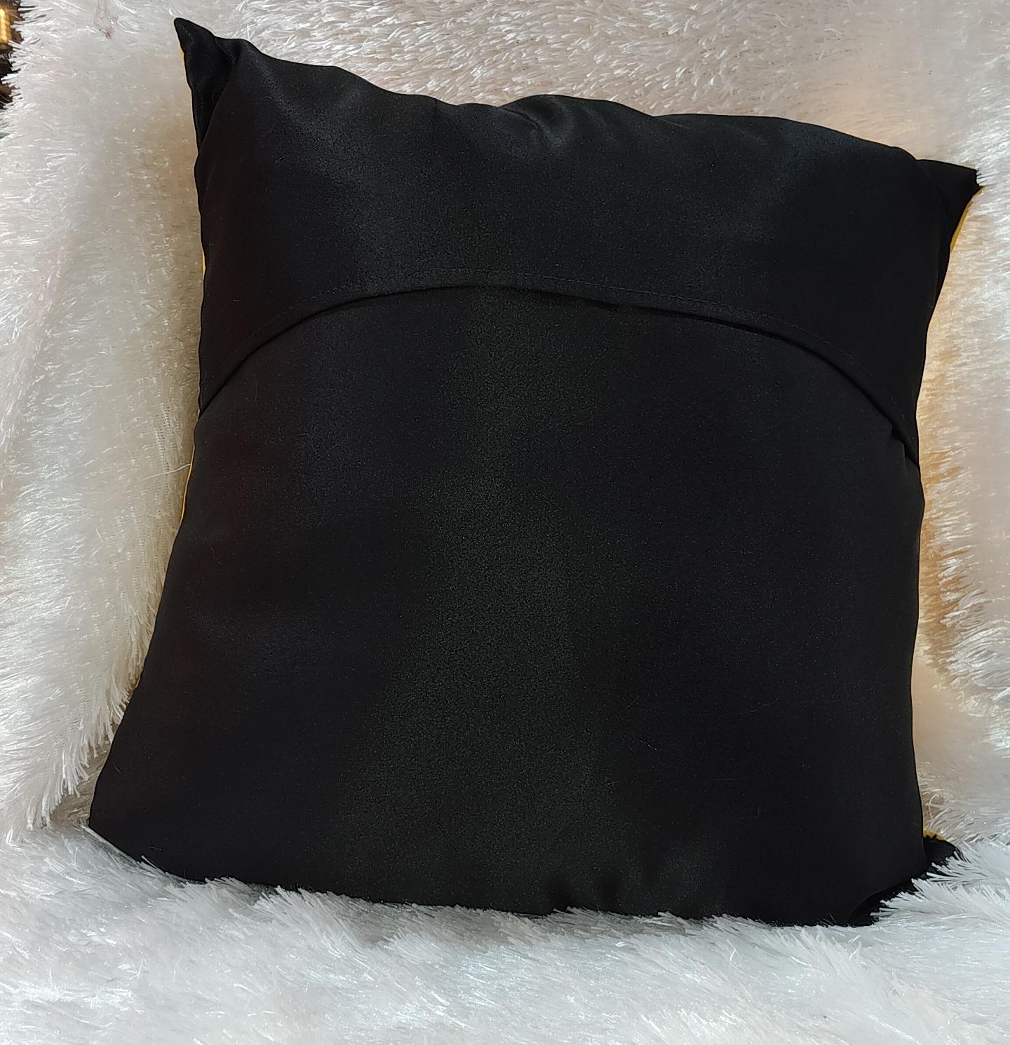 Couple Photo Cushion with Custom Photo Print - Image 2