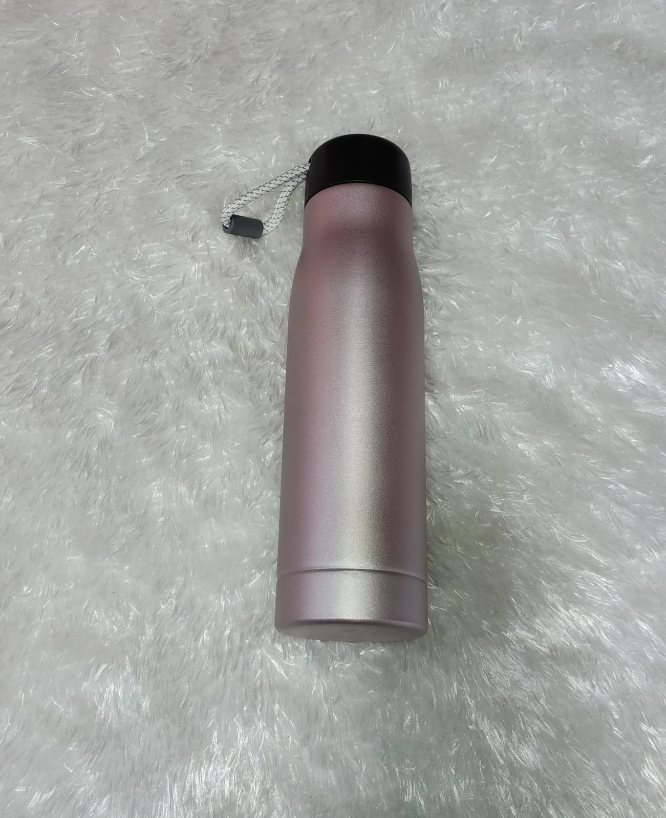 Engraved Hot & Cold Sport Bottle Baby Pink Personalized Stainless Steel Water Bottle