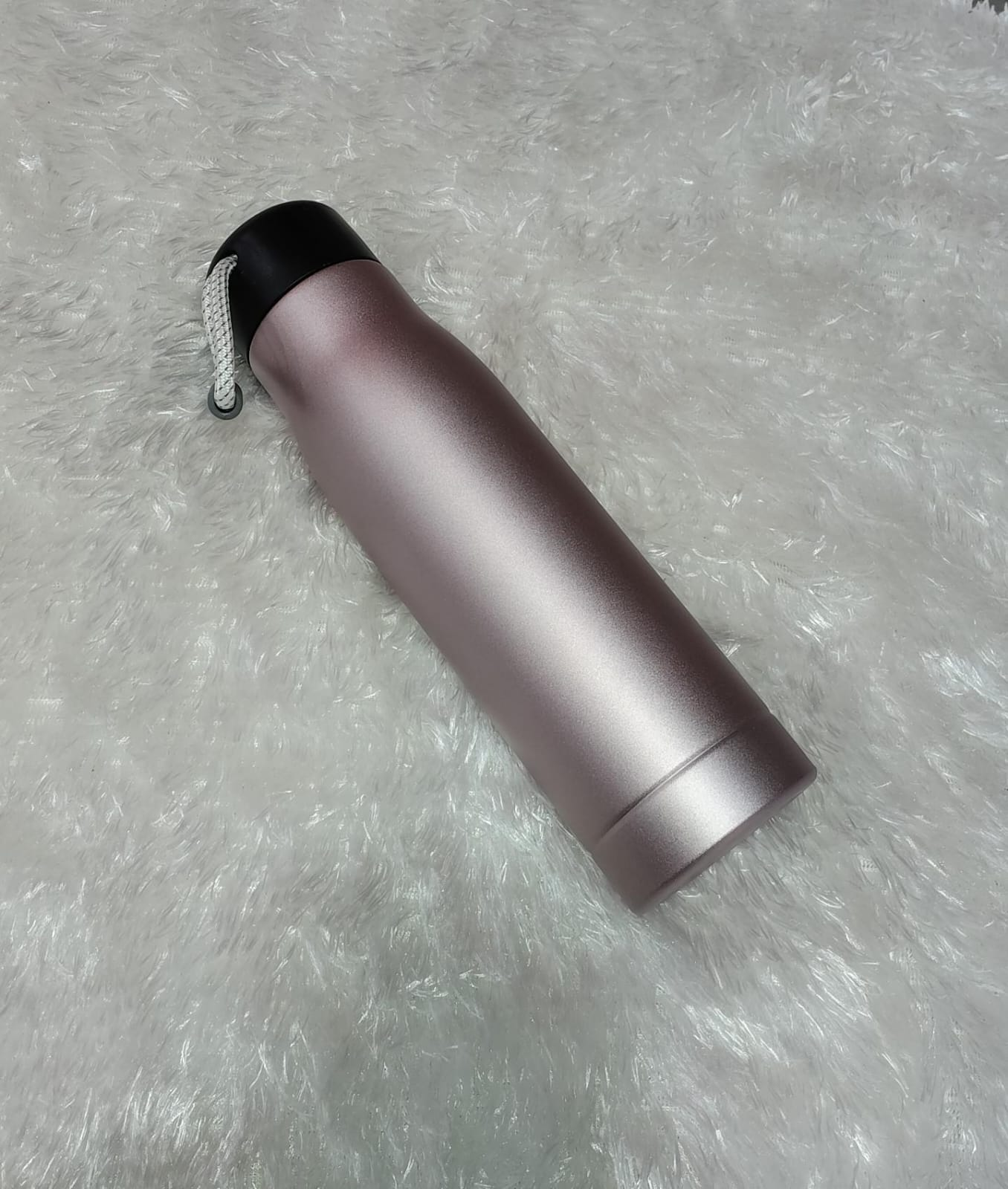 Baby Pink Engraved Hot & Cold Sport Bottle Personalized Stainless Steel Water Bottle - Image 3