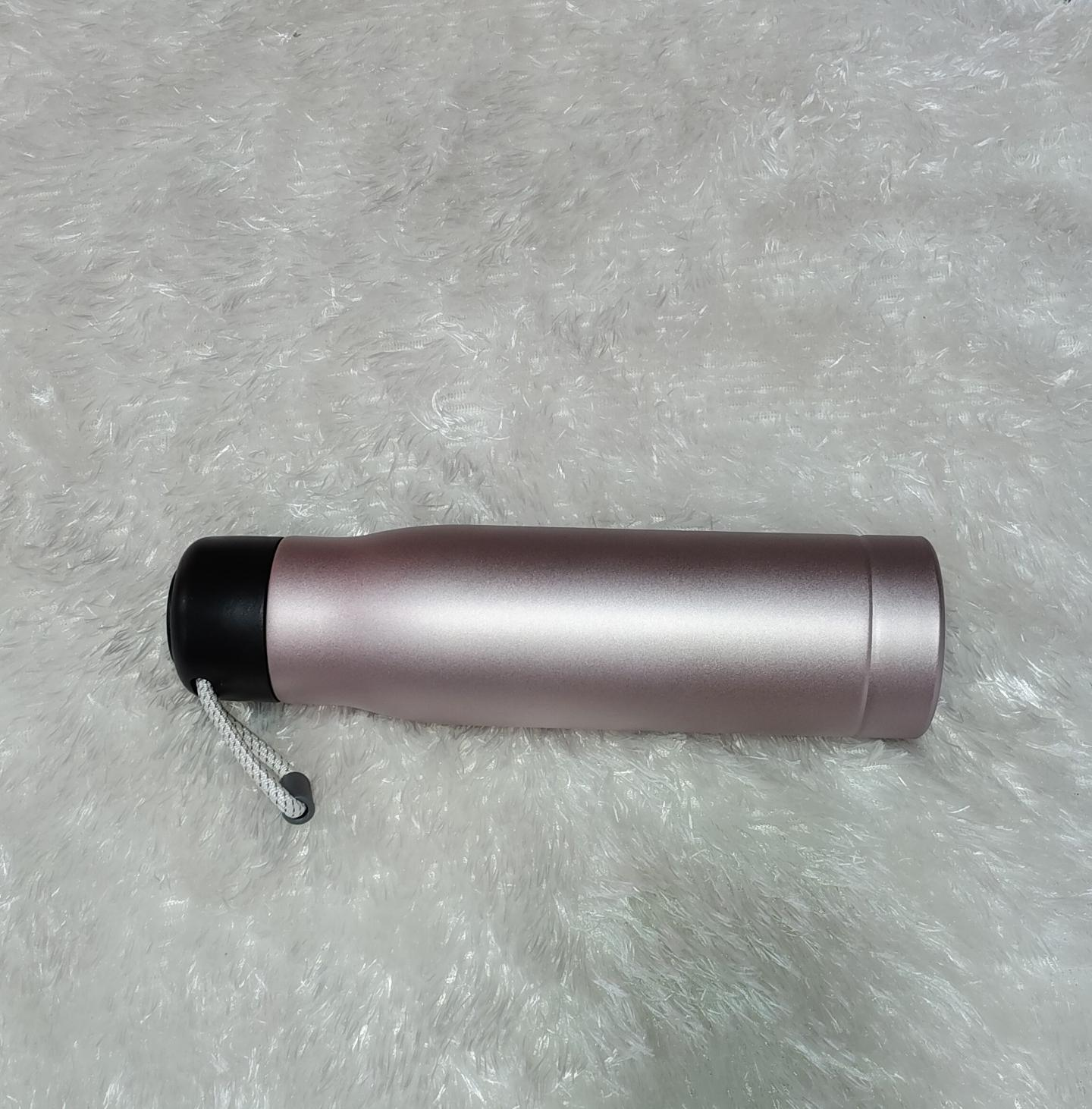 Baby Pink Engraved Hot & Cold Sport Bottle Personalized Stainless Steel Water Bottle - Image 4