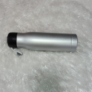 Engraved Hot and Cold Sport Bottle Silver Personalized Stainless Steel Flask