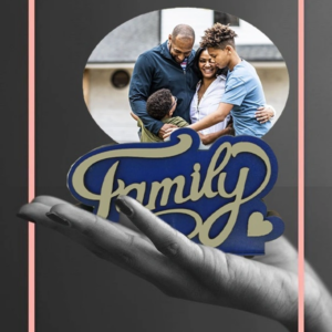 Family Photo Frame Personalized Family Gift