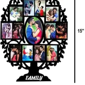 Family Tree MDF Wall Collage Frame SKU229