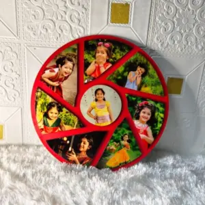 Focus Lens MDF Wall Collage Frame SKU502