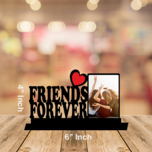 Friends Forever Photo Frame Personalized Best Friend Gift