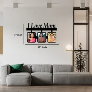 I Love Mom Wall Collage Frame