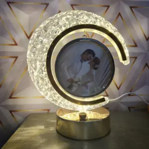 Half Moon Round LED Frame 103