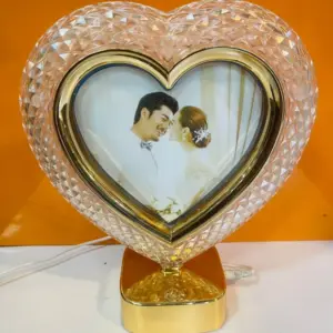 Heart Shape LED Frame 102