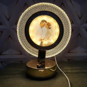 Round LED Photo Frame A7