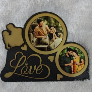 Love Couple Photo Frame Personalized Romantic Gift