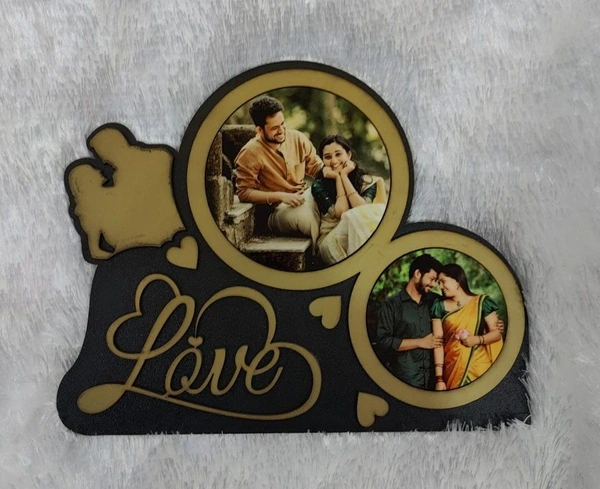 Love Couple Photo Frame Personalized Romantic Gift