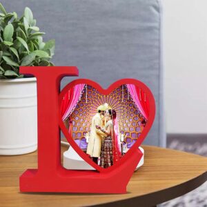 Love Heart Magic Mirror Red Color