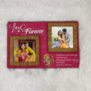 Love Photo Frame Personalized Love Forever Couple Gift