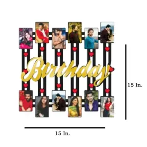 MDF Wall Collage Frame SKU129