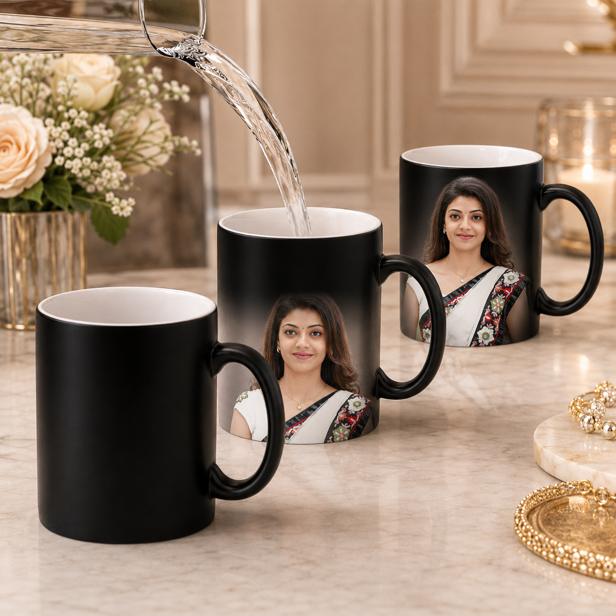 Magic Mug Normal Handle Personalized Photo Print Normal Handle - Image 3