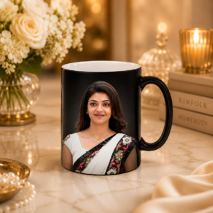Magic Mug Normal Handle Personalized Heat Reveal Ceramic Photo Mug