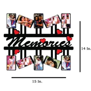 Memories MDF Wall Collage Frame SKU205