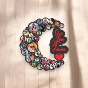 Moon MDF Wall Collage Frame