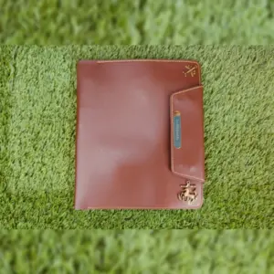 Dark Brown Organizer Storage Pouch