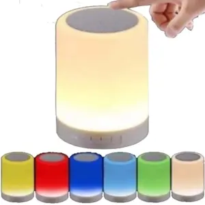 Touch Control LED Night Lamp with Custom Photo