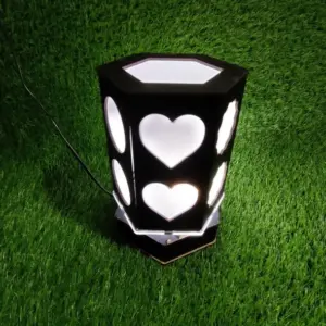 Personalized LED Night Lamp | Custom Photo LED Table Lamp