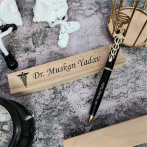 Personalized wooden pen box with custom name engraving, premium wooden pen case, engraved gift box, corporate gift packaging, doctor pen presentation box, executive wooden gift box, customized pen storage case, and personalized wooden keepsake box.