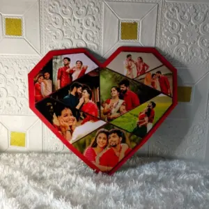 Pinata Heart MDF Wall Collage Frame SKU503