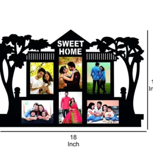Sweet Home MDF Wall Collage Frame SKU228