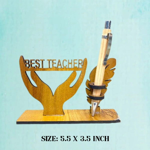 Teacher Pen Stand Best Teacher Desk Organizer Gift