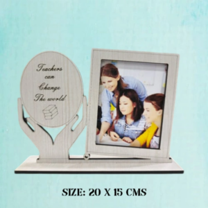Teacher Photo Frame Personalized Teacher Appreciation Gift