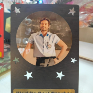 Teacher Photo Frame World's Best Teacher Personalized Gift