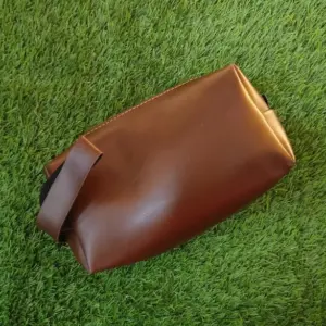 Travel Pouch Dark Brown Colour