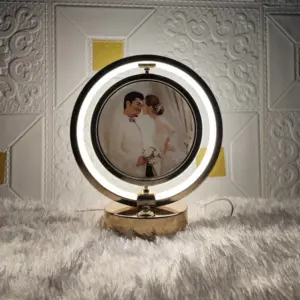 Tube Type A17 Premium Crystal LED Frame