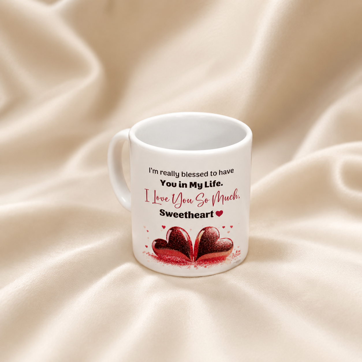 White Mug 06oz Personalized Photo Printing Ceramic Mu