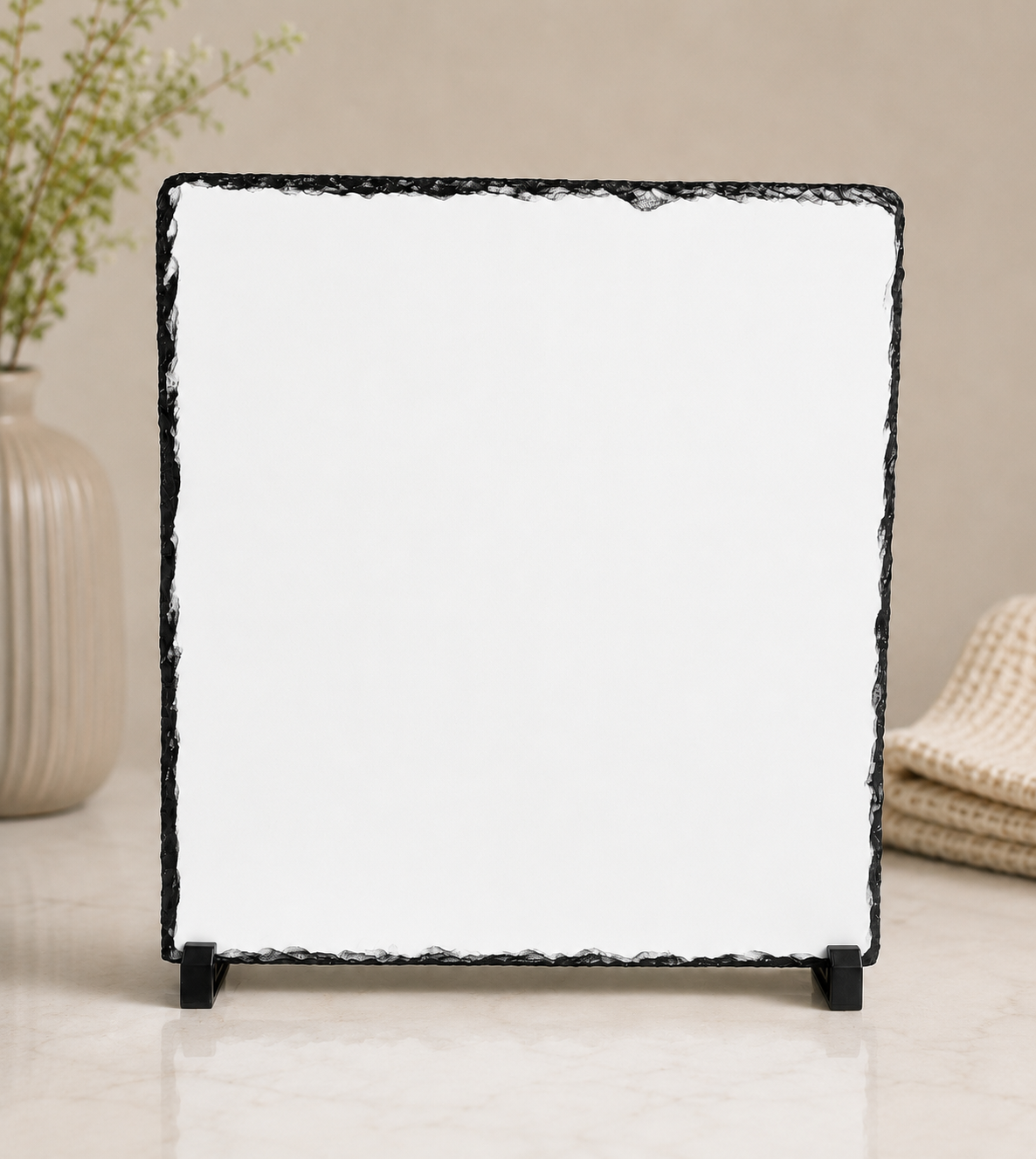 11x11 Inch Rock Stone Frame – Square Shape - Image 2
