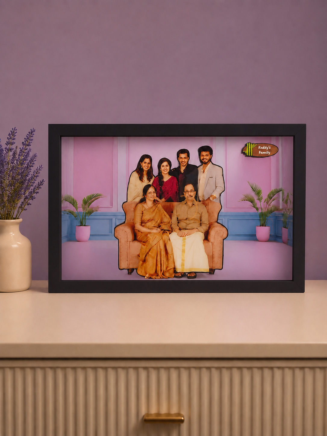 Family β Cutout Miniature LED BOX MAZ03 β A4 Size - Image 5
