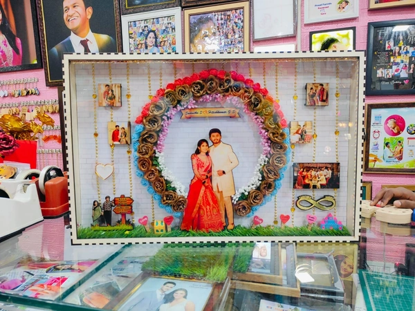 Miniature LED Box Frame – 15x23 Inch - Image 3