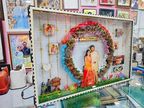 Miniature LED Box Frame – 15x23 Inch - Image 4