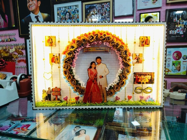 Miniature LED Box Frame – 15x23 Inch - Image 5